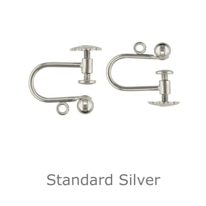 SILVER EAR SCREW FITTINGS