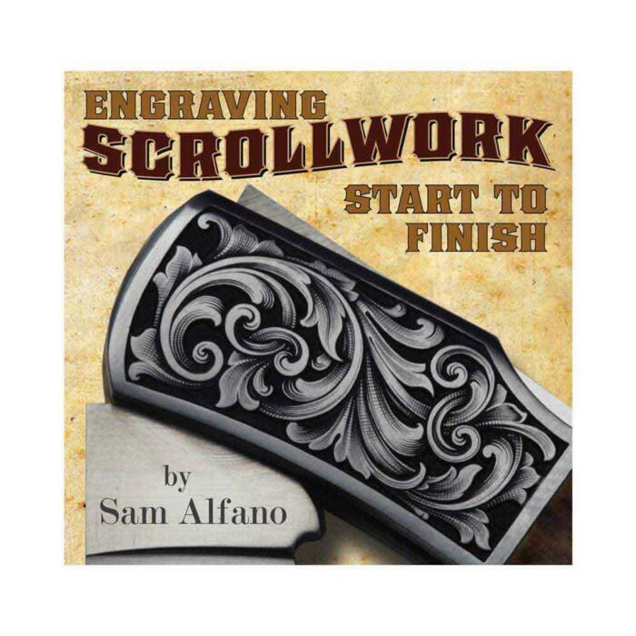 GRS Engraving Scrollwork from start to finish