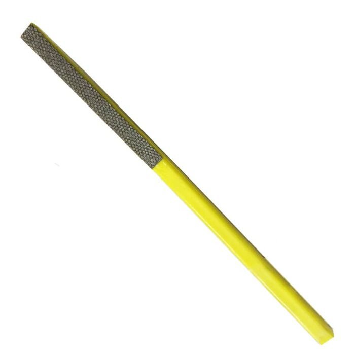 M4 YELLOW FLEXIBLE DIAMOND FILE 6 X 64MM YELLOW, 400 GRIT