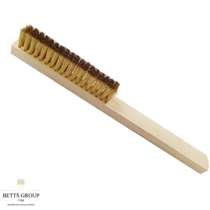 Brass Hand Brush 4 Row