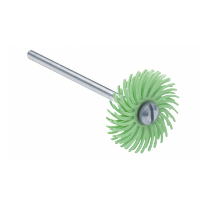 GREEN RADIAL DISC, 14000 GRIT