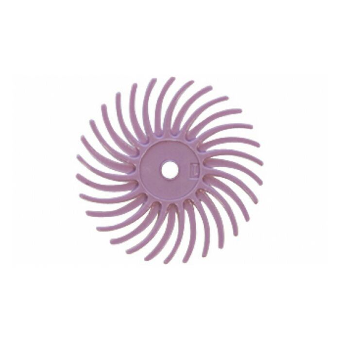 PINK RADIAL DISC, PUMICE