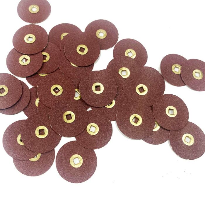 Clip-on Paper Discs (Fine) Pack