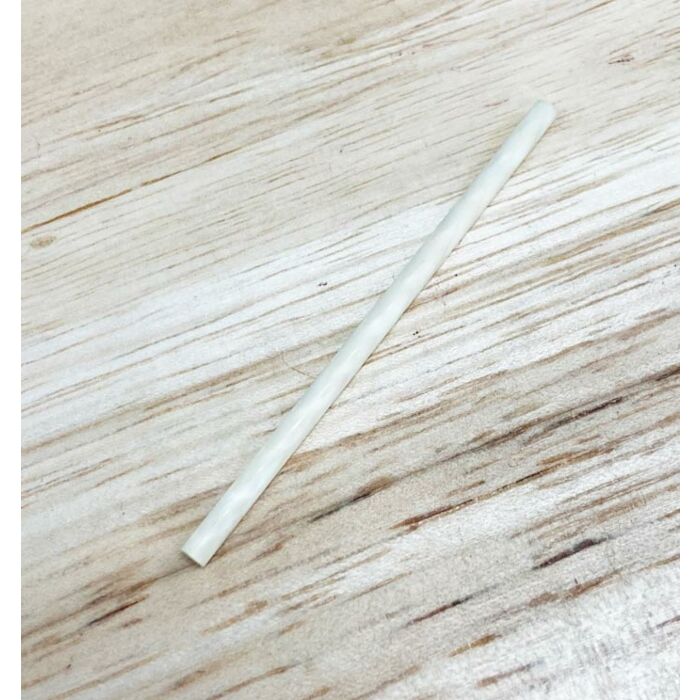 GRS Round Ceramic File 2.35mm x 50mm 1000 Grit - White