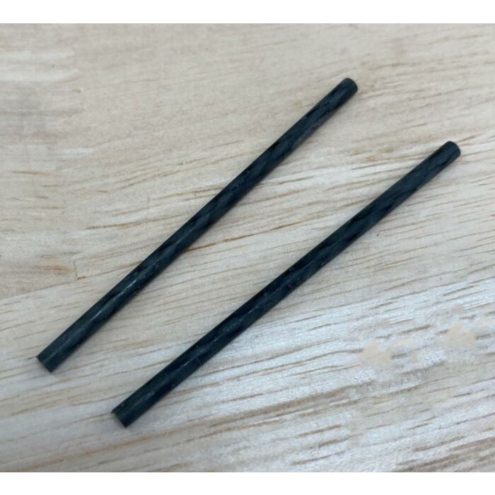 GRS Round Ceramic File 2.35mm x 50mm 600 Grit - Black