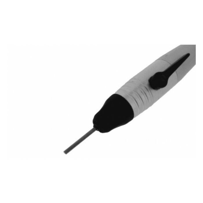 GRS Round Ceramic File 2.35mm x 50mm 400 Grit - Light Brown