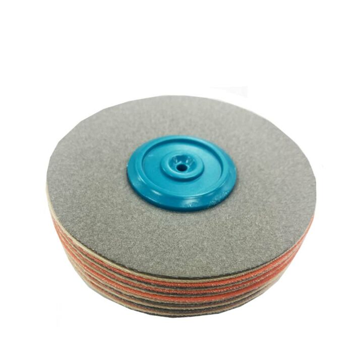 Alcantara Polishing Mop Soft 100mm,  TOOLSAL10S