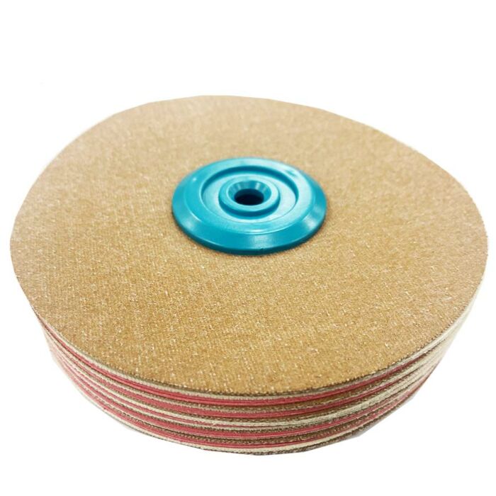 Alcantara Polishing Mop Hard 120mm,  TOOLSAL12H