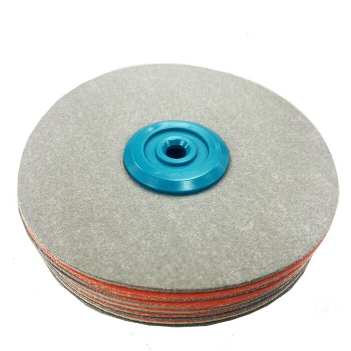 Alcantara Polishing Mop Soft 120mm,  TOOLSAL12S