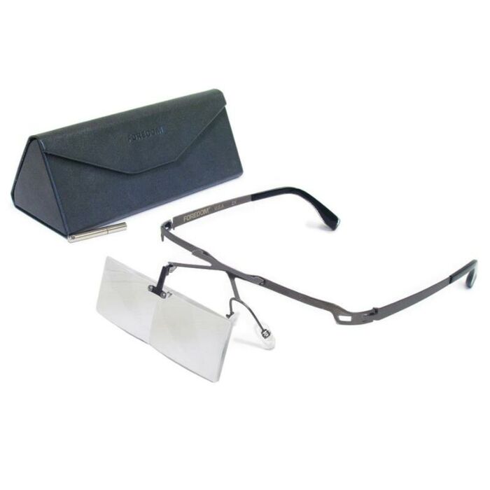 FOREDOM 2X MAGNIFIER GLASSES