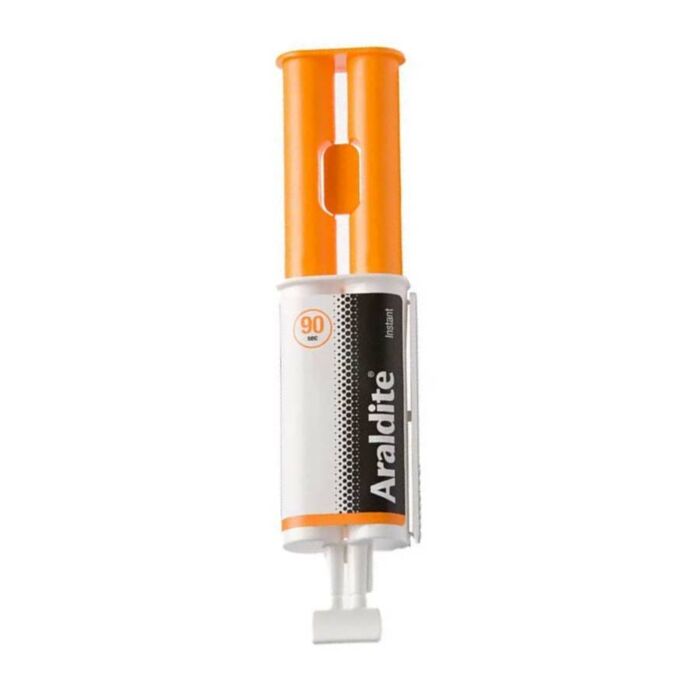 ARALDITE INSTANT ADHESIVE SYRINGE 24ML