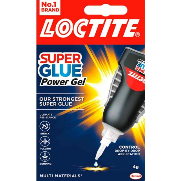 Loctite Super Glue Power Gel