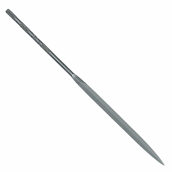 VALLORBE BARRETTE NEEDLE FILE, CUT 4, 160MM
