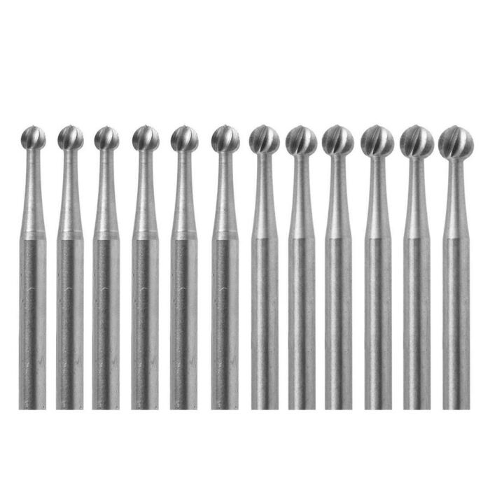 BUSCH BALL BURR SET, 001, 1.50MM - 2.60MM,  TOOLSBBRS2
