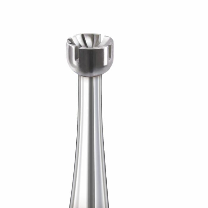 BUSCH CONCAVE CUP BURR, 411C, 1.00MM,  TOOLSBFC10