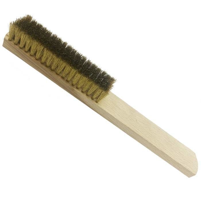 Brass Hand Brush 6 Row