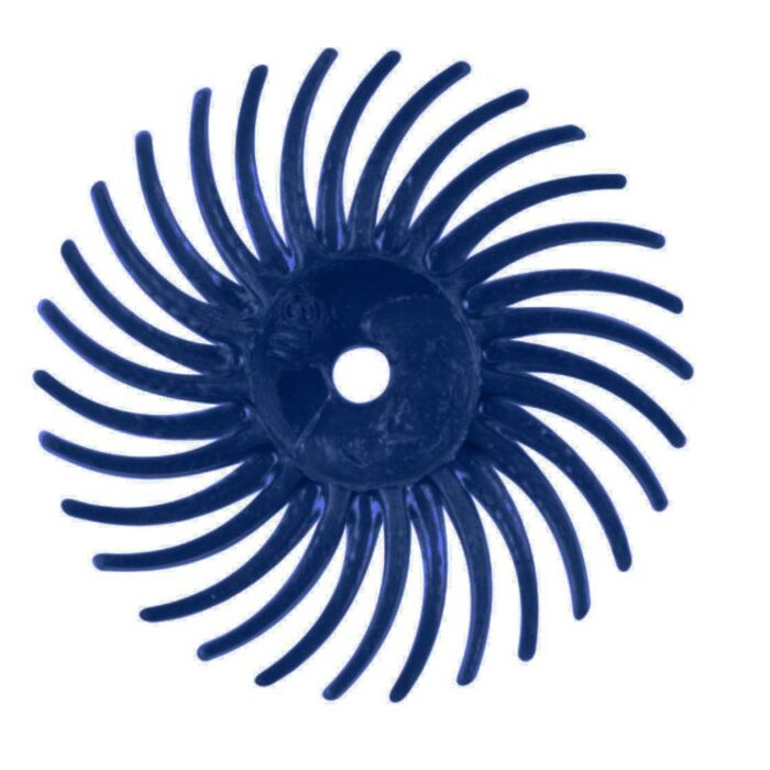 BLUE RADIAL DISC, 400 GRIT