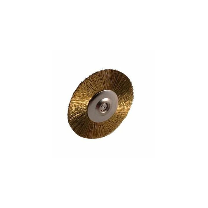 Brass Scratch brush 75mm