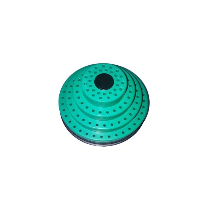 Round Rotating Burr Stand for 120 Burrs