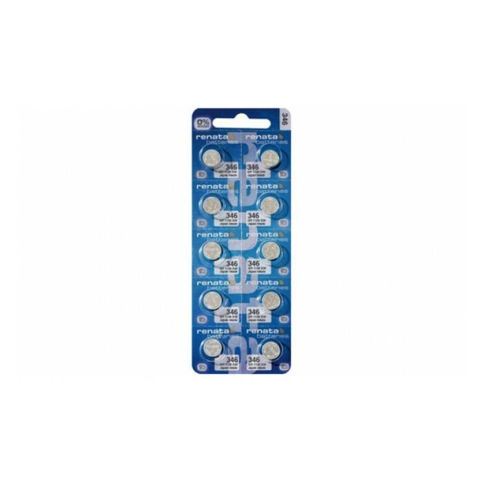 WATCH BATTERIES | Packs of 10 | Select Size