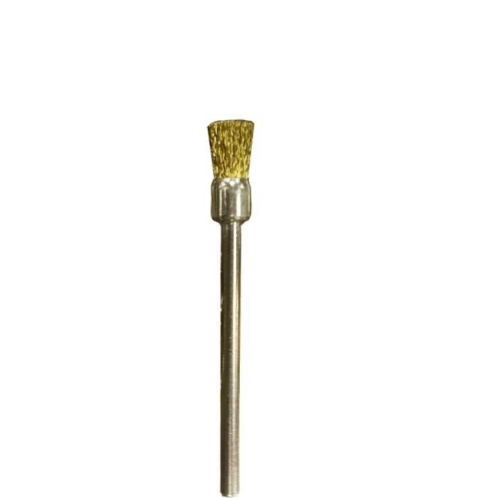 Brass Wire Pencil Brush