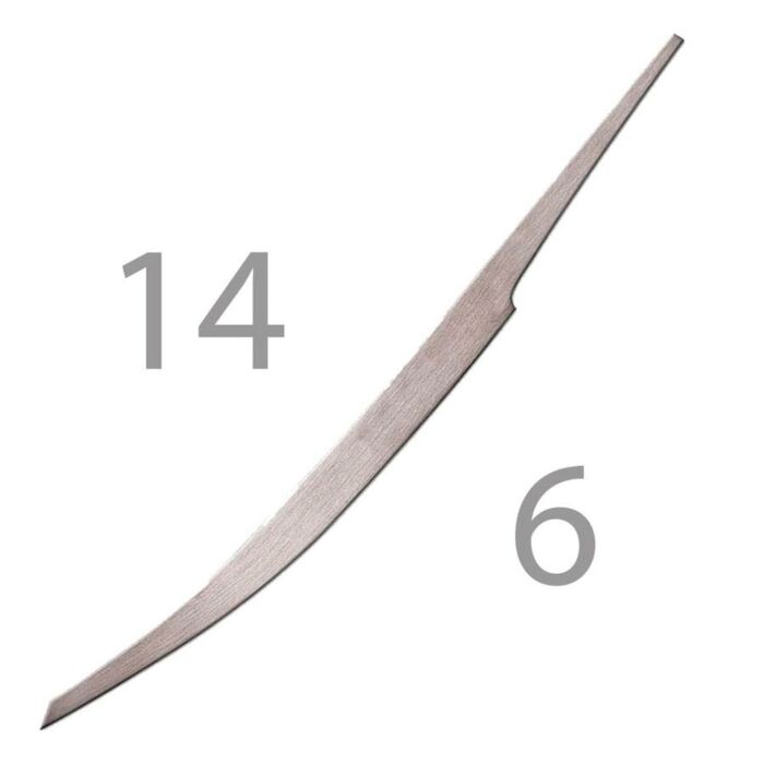 GRS CURVED LINE GRAVER, 14-6