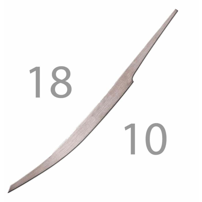 GRS CURVED LINE GRAVER, 18-10