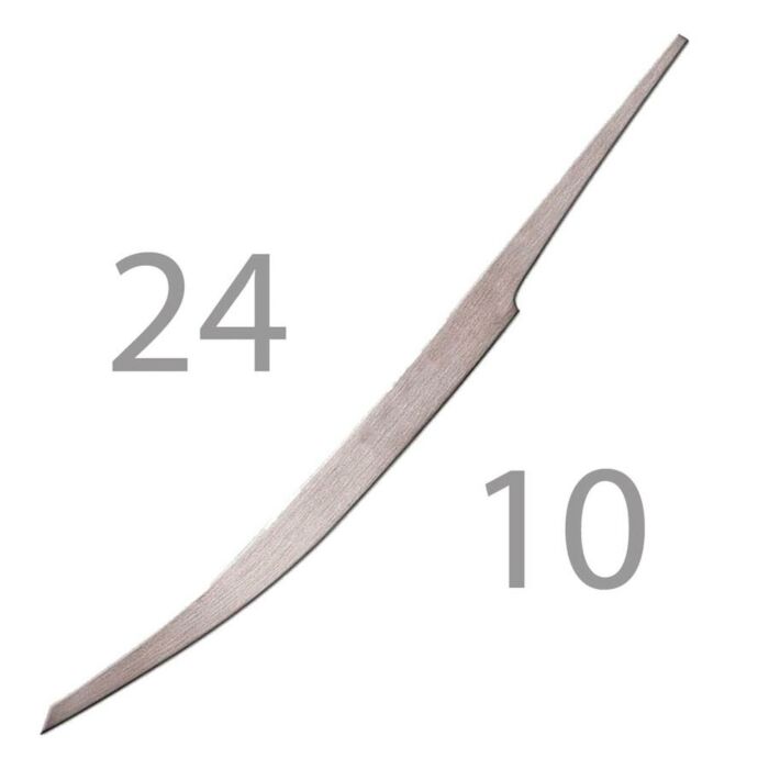 GRS CURVED LINE GRAVER, 24-10