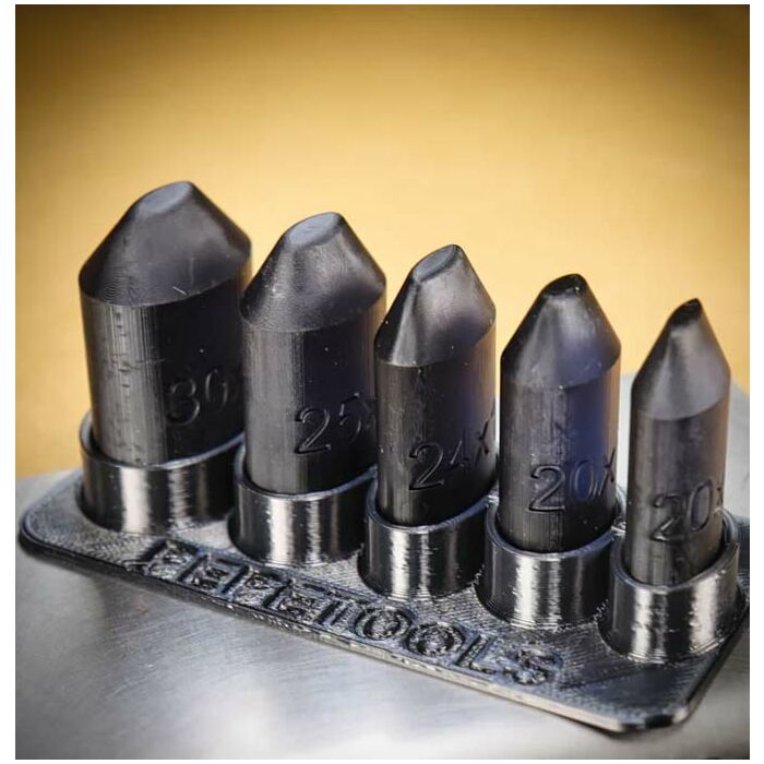 PEPETOOLS OVAL (CABOCHON) CENTRE POSITIONING DIES