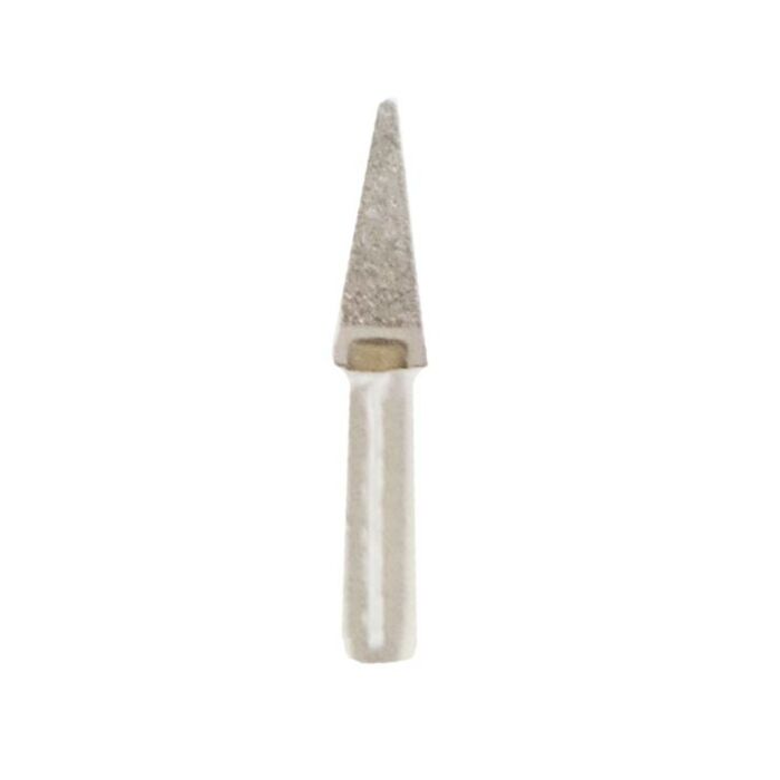 Dipromini Micromotor Diamond Tip, Gold, Knife Shape, D107 grit