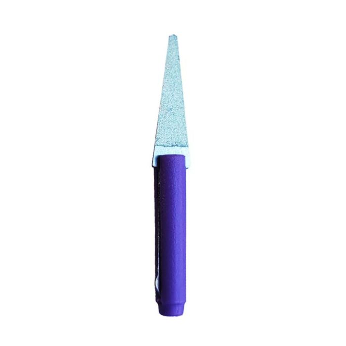 Dipromini Micromotor Diamond Tip, Purple, Knife Shape, 15 micron