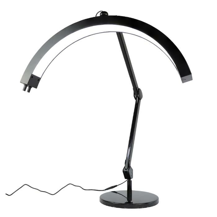 Curved LED Task Jewellery Bench Lamp Jewellery & Photography Light