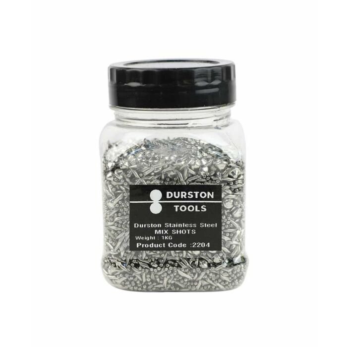 Durston Stainless Steel Mixed Shot 1kg