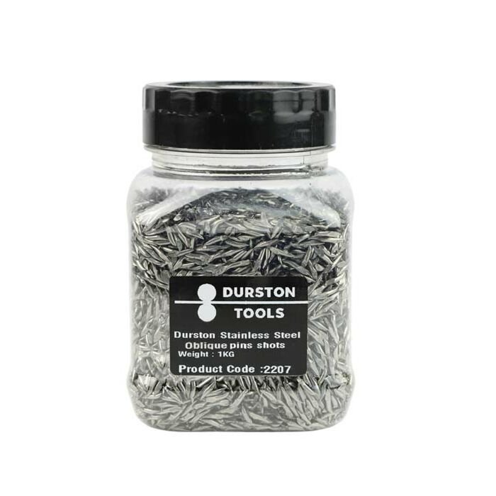 Durston Stainless Steel Oblique Pin Shot 1kg