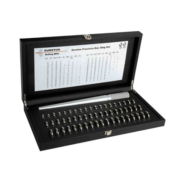 Durston PrecisionFit™ Showroom Boxed Ring Sizing Set (UK Half Sizes D-Z 6)