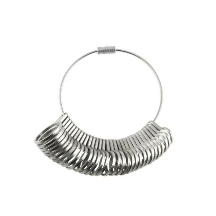 Durston PrecisionFit 32 Piece Ring Set UK sizes A-Z