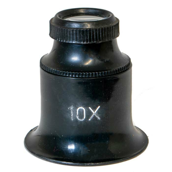 Dual Magnification Eyelglass, 10 x