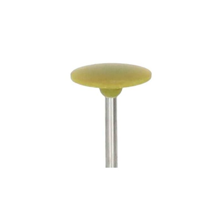 EVE Pumice Mounted, Gold, Knife Edge, Medium, H16Pm