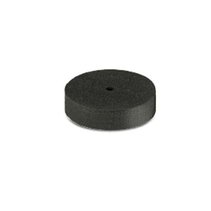 EVE UNIVERSAL, UNMOUNTED, BLACK, RING POLISHER, MEDIUM