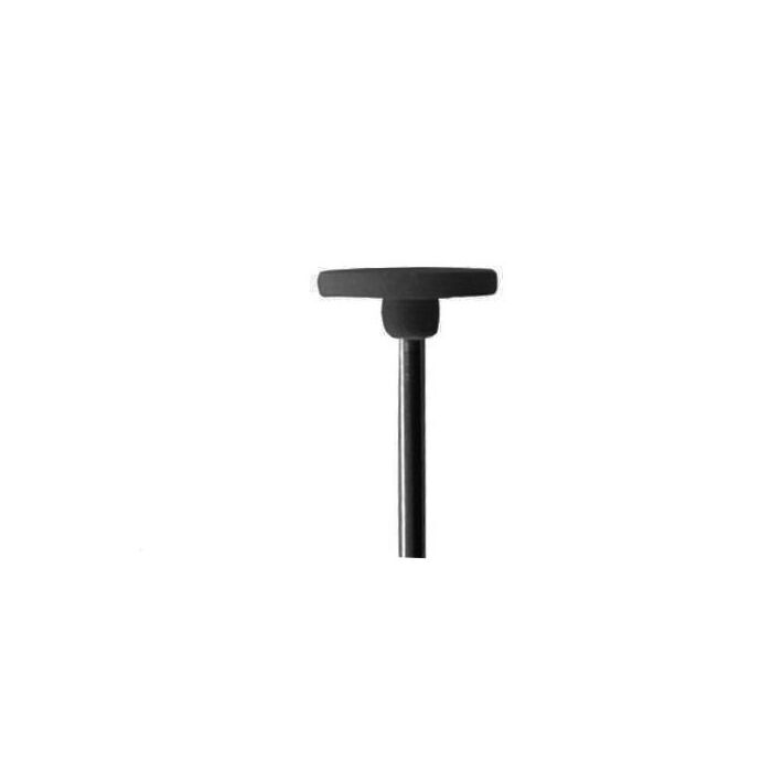 EVEFLEX RUBBER ABRASIVE, MOUNTED, 615 WHEEL, GREY, COARSE