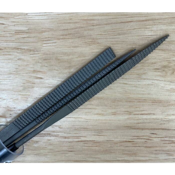 Wax Rasp Needle Files - Set of 3