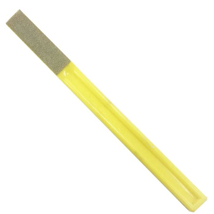 M2 Yellow Flexible Diamond File 12 x 44mm,  400 grit.