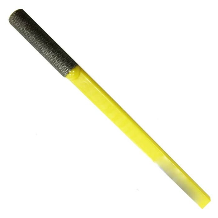 M3 Yellow Flexible H/R Diamond File 11 x 42mm, 400 Grit