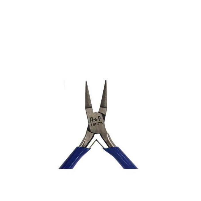 A*F SWITZERLAND Flat Nosed 3mm spring loaded pliers 115mm