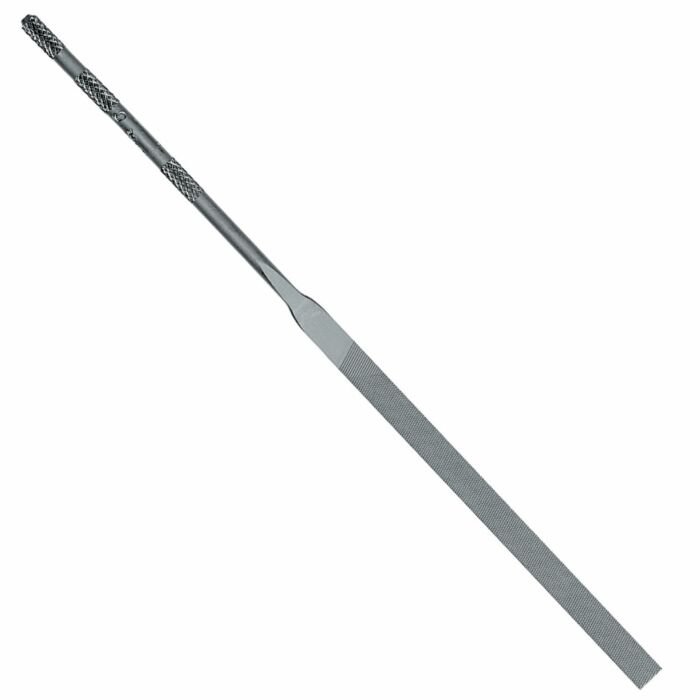 VALLORBE PILLAR NEEDLE FILE, CUT 2, 160MM