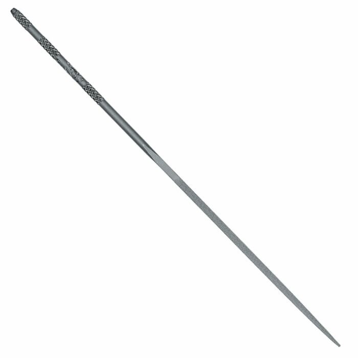 VALLORBE SQUARE NEEDLE FILE, CUT 0, 160MM