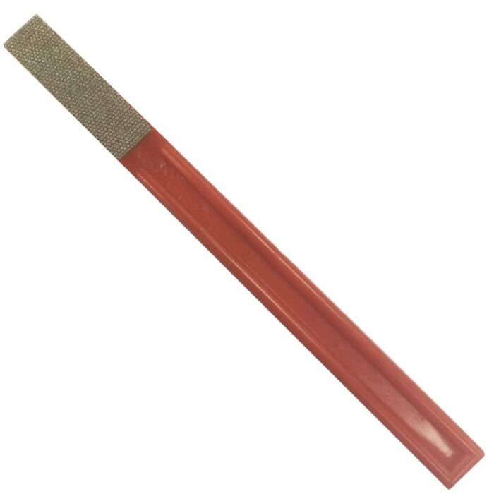 M2 Red Flexible Diamond File 12x44mm, 200 Grit