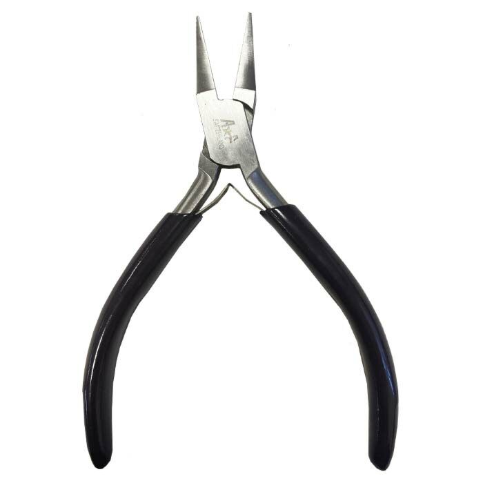 A*F SWITZERLAND, Quality Flat Nose Pliers Unsprung 130mm