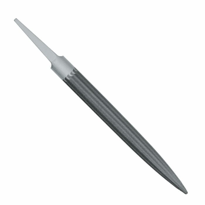 VALLORBE HALF ROUND PRECISION FILE, CUT 2, 150MM