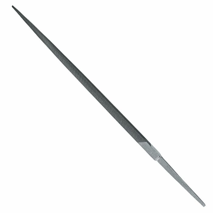 VALLORBE SQUARE PRECISION FILE, CUT 2, 150MM